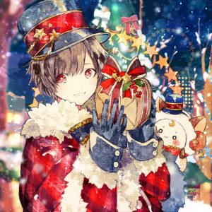 Cover art for『Amatsuki - Santa ga Machi ni Yatte Kuru』from the release『Christmas Story』