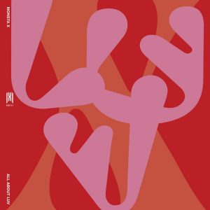 Cover art for『MONSTA X - YOU CAN'T HOLD MY HEART』from the release『ALL ABOUT LUV』