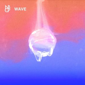 『NEIGHBORS COMPLAIN - A Daye Off』収録の『WAVE』ジャケット