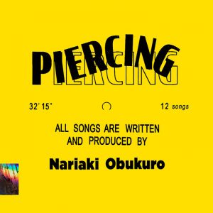 Cover art for『Nariaki Obukuro - Turn Back』from the release『Piercing』
