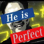 『レペゼン地球 - He is Perfect』収録の『He is Perfect』ジャケット