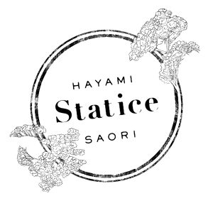 『早見沙織 - Statice(English ver.)』収録の『Statice』ジャケット