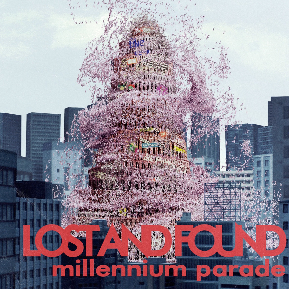『millennium parade - lost and found』収録の『lost and found』ジャケット