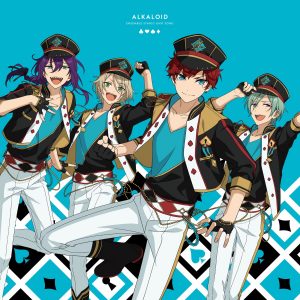 Cover art for『ALKALOID - Kiss of Life』from the release『Ensemble Stars!! Unit Song ALKALOID』