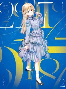 『藤間桜(天城サリー) - 生きることに楽になりたい』収録の『アニメ 22/7 Vol.2』ジャケット