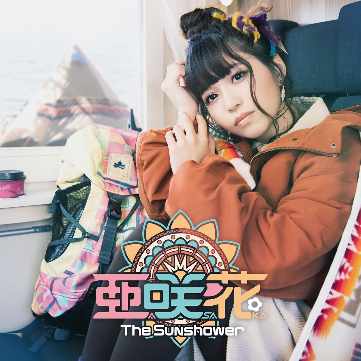 Cover for『Asaka - 1000miles』from the release『The Sunshower』