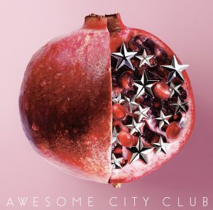 『Awesome City Club - ブルージー』収録の『ブルージー』ジャケット