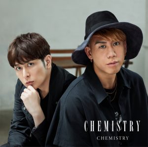 『CHEMISTRY - 13ヶ月』収録の『CHEMISTRY』ジャケット