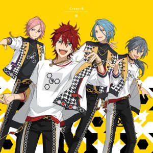Cover art for『Crazy:B - RISKY VENUS』from the release『Ensemble Stars!! Unit Song Crazy:B』
