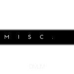 『DIMLIM - What's up ?』収録の『MISC.』ジャケット