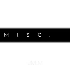 『DIMLIM - What's up ?』収録の『MISC.』ジャケット