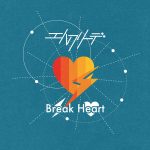 『エルフリーデ - Break Heart』収録の『Break Heart』ジャケット