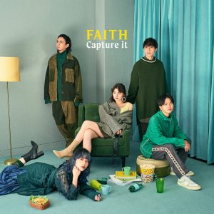 Cover art for『FAITH - Caught Up in Time』from the release『Capture it』