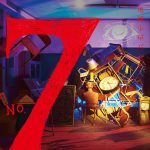『地縛少年バンド(生田鷹司×オーイシマサヨシ×ZiNG) - No.7』収録の『No.7』ジャケット