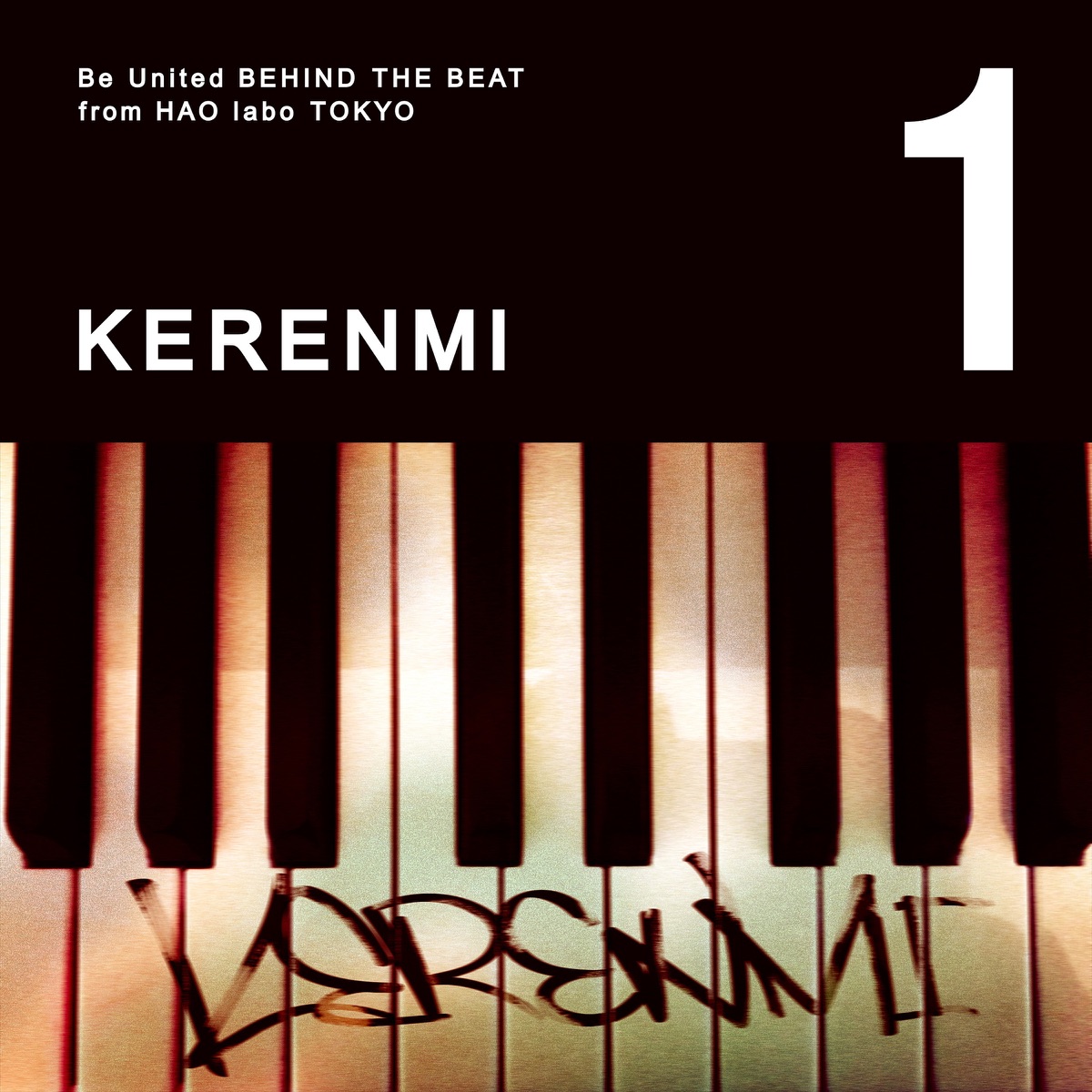 『KERENMI - Beautiful Eyes feat. Michael Kaneko & hasama 歌詞』収録の『1』ジャケット