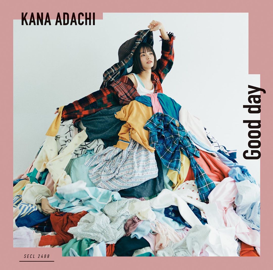 Cover art for『Kana Adachi - Good day』from the release『Good day