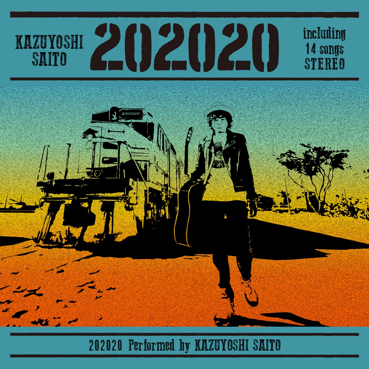 『斉藤和義 - 猫の毛 歌詞』収録の『202020』ジャケット