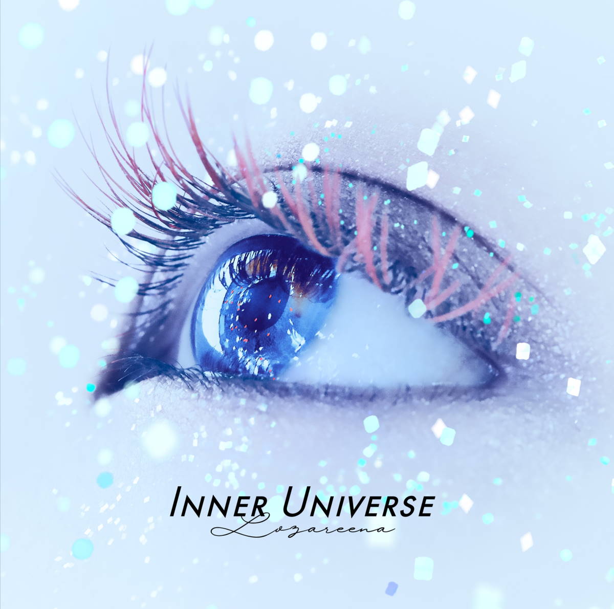 『ロザリーナ - 何になりたくて、』収録の『INNER UNIVERSE』ジャケット