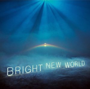 『Little Glee Monster - Symphony』収録の『BRIGHT NEW WORLD』ジャケット