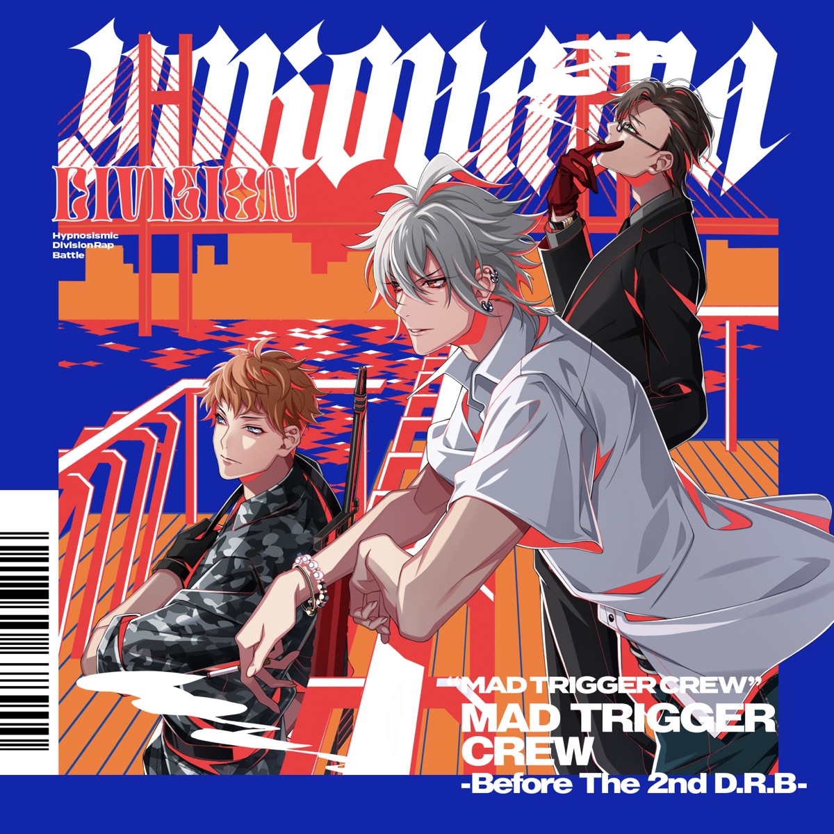 Cover art for『Samatoki Aohitsugi (Shintaro Asanuma) - Gangsta's Paradise』from the release『MAD TRIGGER CREW-Before The 2nd D.R.B-