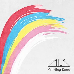 『M!LK - Winding Road』収録の『Winding Road』ジャケット