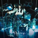 『綾野ましろ - Alive』収録の『Alive』ジャケット