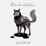 『ビッケブランカ - Black Catcher』収録の『Black Catcher』ジャケット