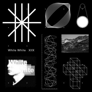 『XIIX - Saturdays』収録の『White White』ジャケット