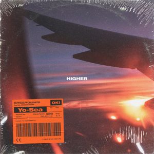 『Yo-Sea - Runnin (feat.Young Coco)』収録の『HIGHER』ジャケット