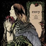 『envy - A Faint New World』収録の『The Fallen Crimson』ジャケット