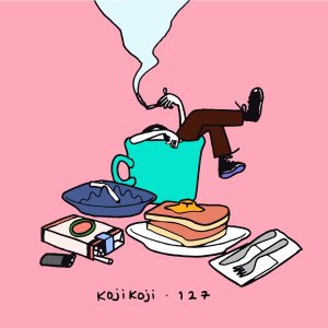 Cover art for『kojikoji - Itsuka no DAYS』from the release『127』