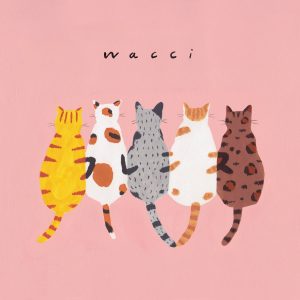 Cover art for『wacci - Uta ni Suru kara』from the release『Friends』
