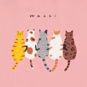 『wacci - 歌にするから』収録の『フレンズ』ジャケット