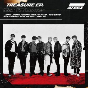 Cover art for『ATEEZ - Answer (Japanese Ver.)』from the release『TREASURE EP. Map To Answer』