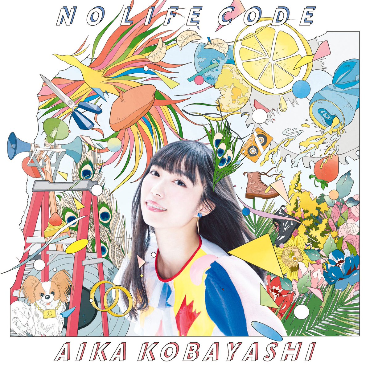 Cover art for『Aika Kobayashi - Yura Yurara』from the release『NO LIFE CODE』