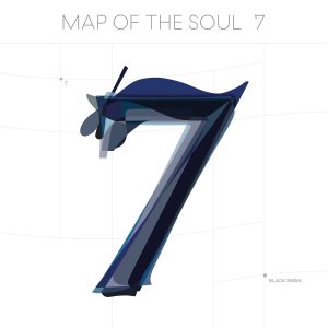 『BTS - Interlude: Shadow』収録の『MAP OF THE SOUL: 7』ジャケット