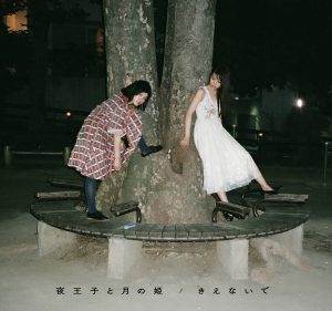 Cover art for『AiNA THE END - Kienaide』from the release『Yoru Ouji to Tsuki no Hime / Kienaide』