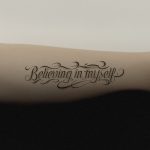 Cover art for『HYDE - BELIEVING IN MYSELF』from the release『BELIEVING IN MYSELF / INTERPLAY』