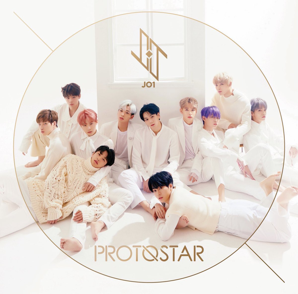 Cover for『JO1 - La Pa Pa Pam』from the release『PROTOSTAR』
