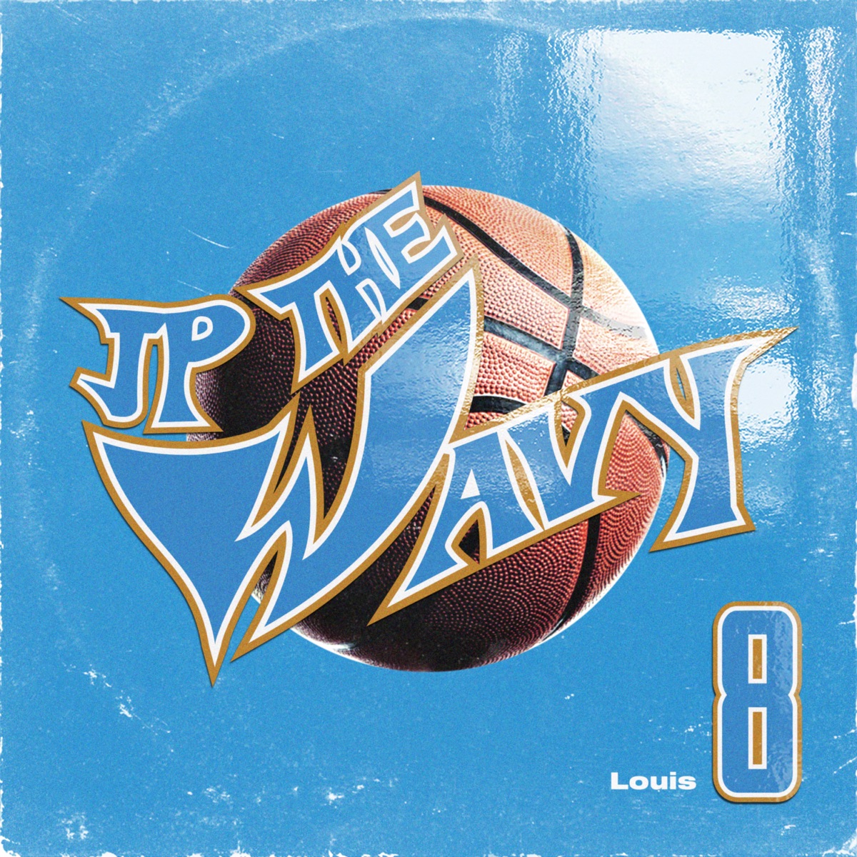 『JP THE WAVY - Louis 8』収録の『Louis 8』ジャケット