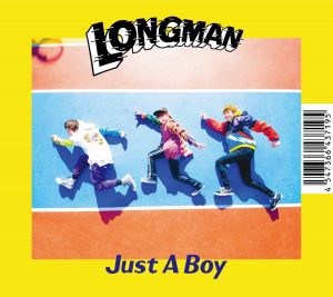 『LONGMAN - She Is Coming』収録の『Just A Boy』ジャケット