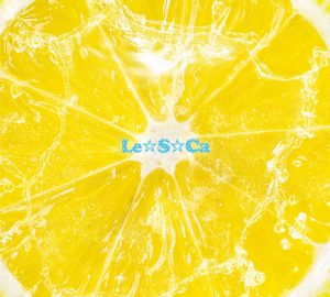 『Le☆S☆Ca - SUN SUN SUN』収録の『Le☆S☆Ca』ジャケット