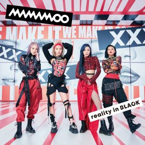 Cover art for『MAMAMOO - HIP -Japanese ver.-』from the release『reality in BLACK-Japanese Edition-』
