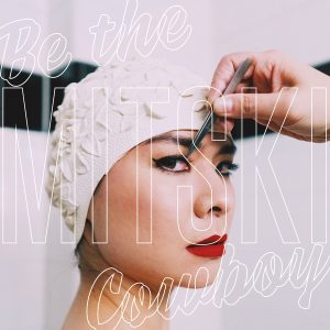 『Mitski - Nobody』収録の『BE THE COWBOY』ジャケット