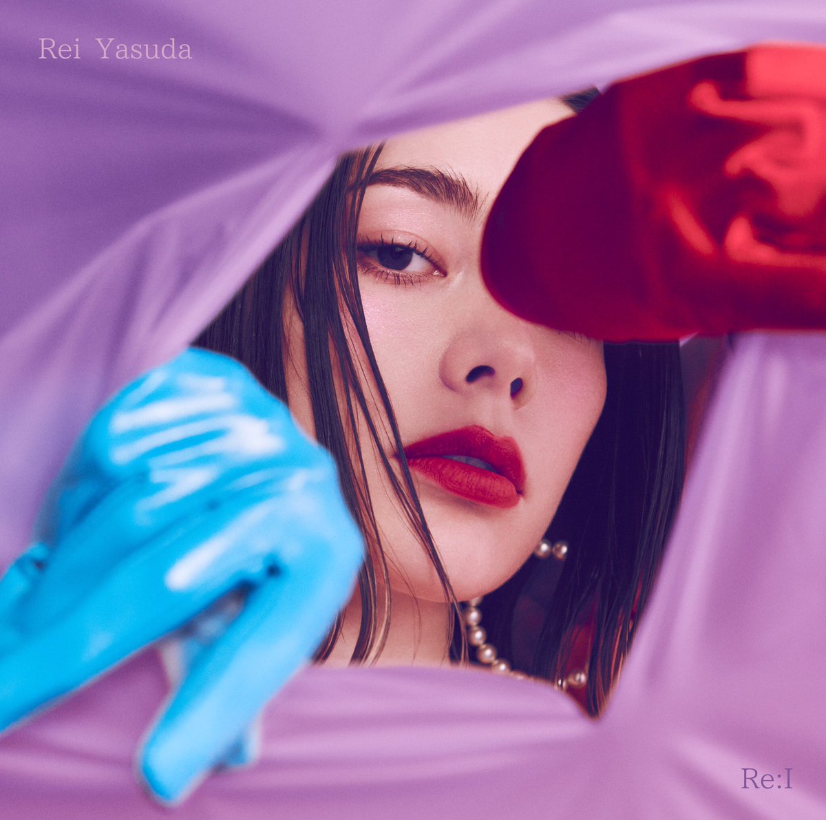 『安田レイ - Re:I』収録の『Re:I』ジャケット