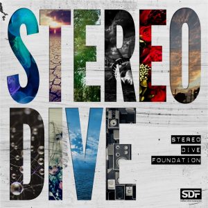 『STEREO DIVE FOUNDATION - ODSD』収録の『STEREO DIVE』ジャケット