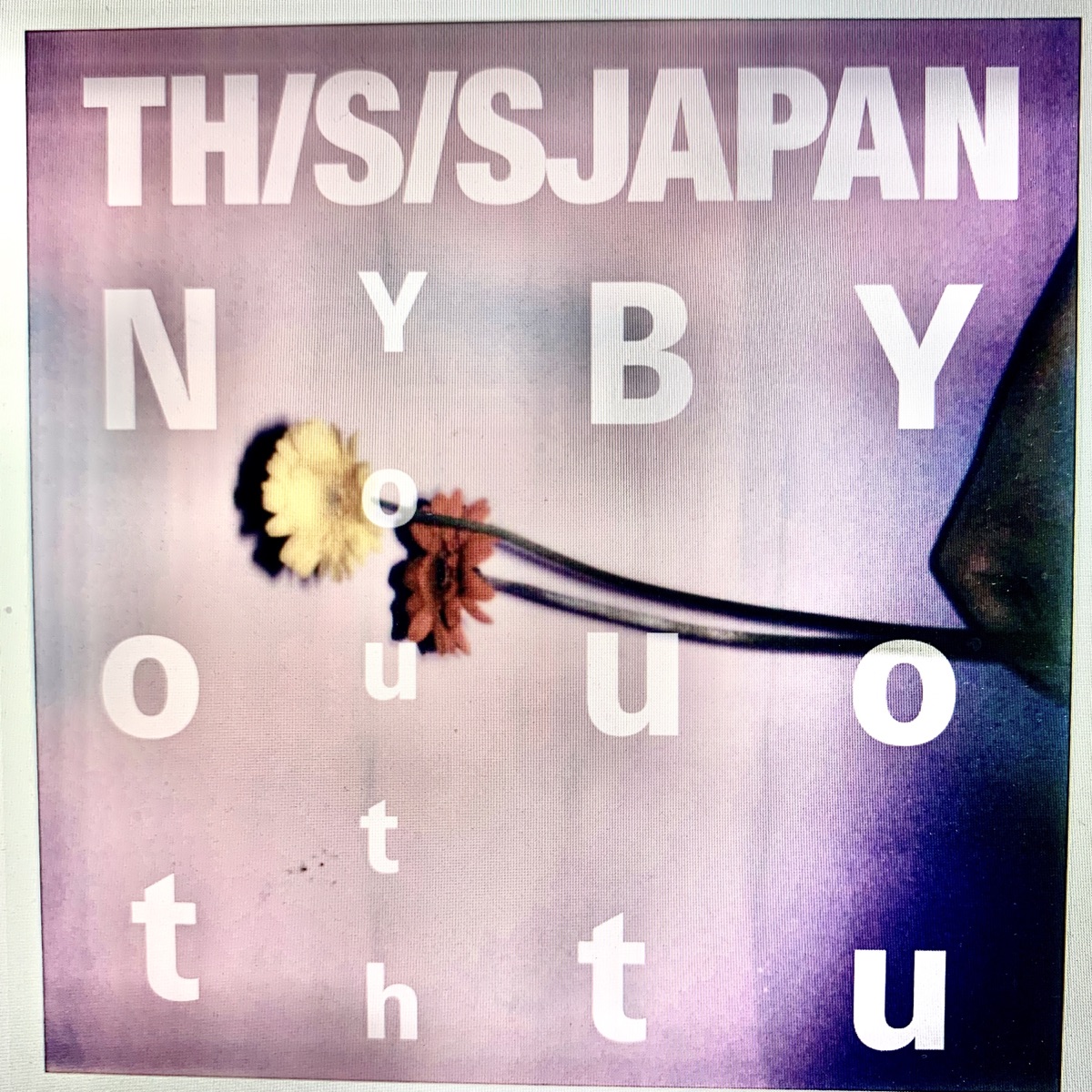 『THIS IS JAPAN - KARAGARA feat. セントチヒロ・チッチ(BiSH)』収録の『トワイライト・ファズ』ジャケット
