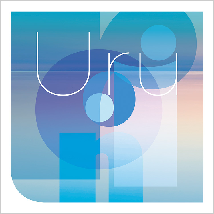 『Uru - Funny Bunny 歌詞』収録の『オリオンブルー』ジャケット