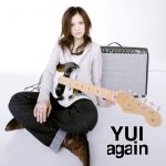 『YUI - again』収録の『again』ジャケット