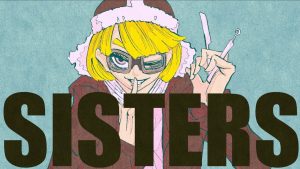 『john - SISTERS』収録の『SISTERS』ジャケット